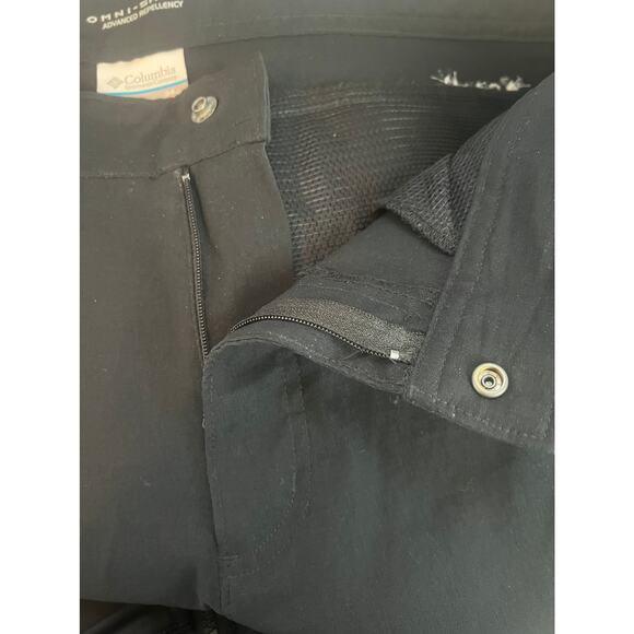 COLUMBIA OMNI-SHEILD ADVANCED REPELLENCY HIKING OUTDOOR MENS PANTS - Picture 6 of 12
